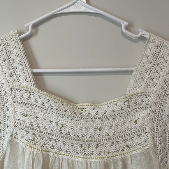 Free People Babydoll Blouse - Picture 4 of 8